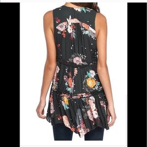 Free people purple haze tunic